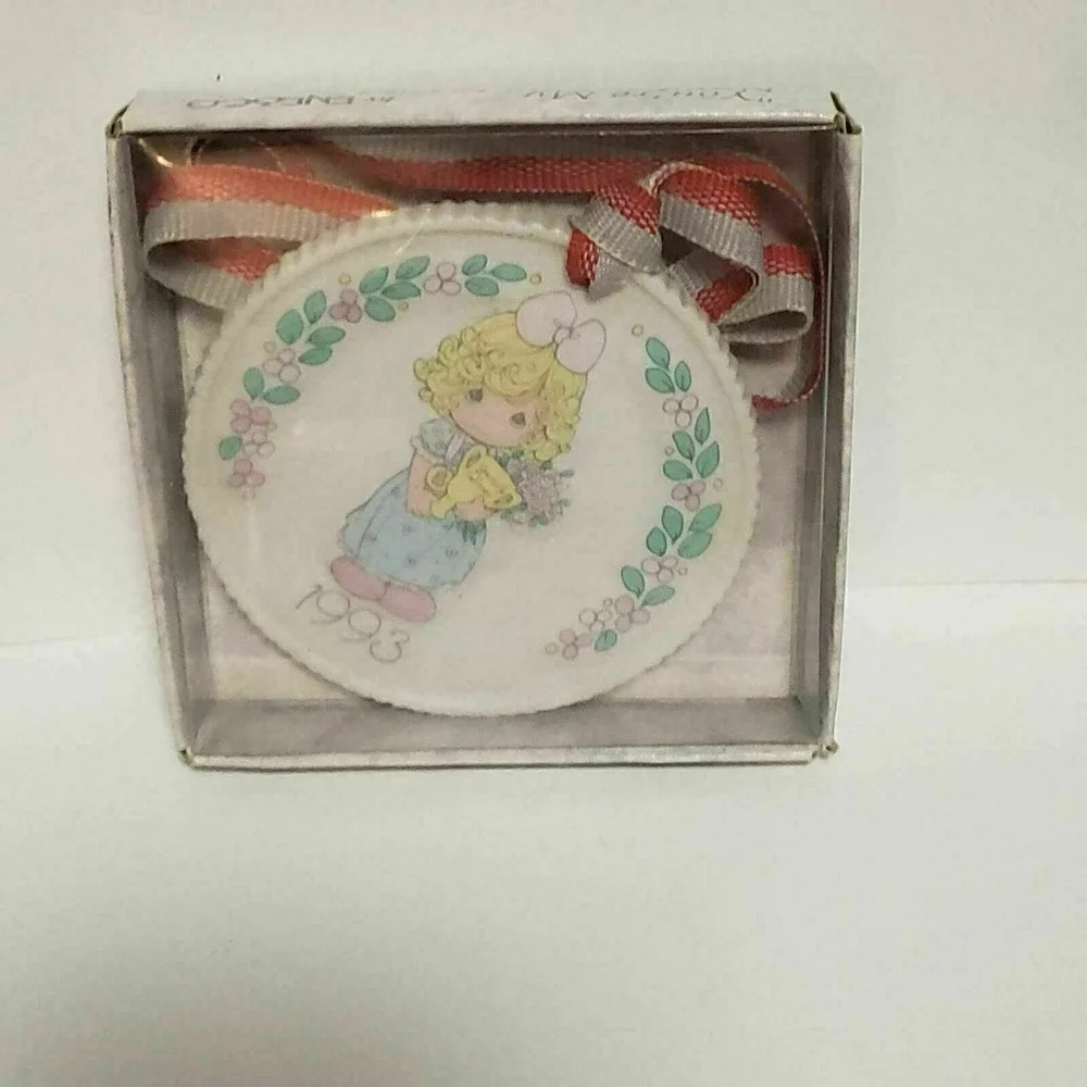 Precious Moments Youre‎ My Greatest Award Ornament 1993 Enesco Vintage
